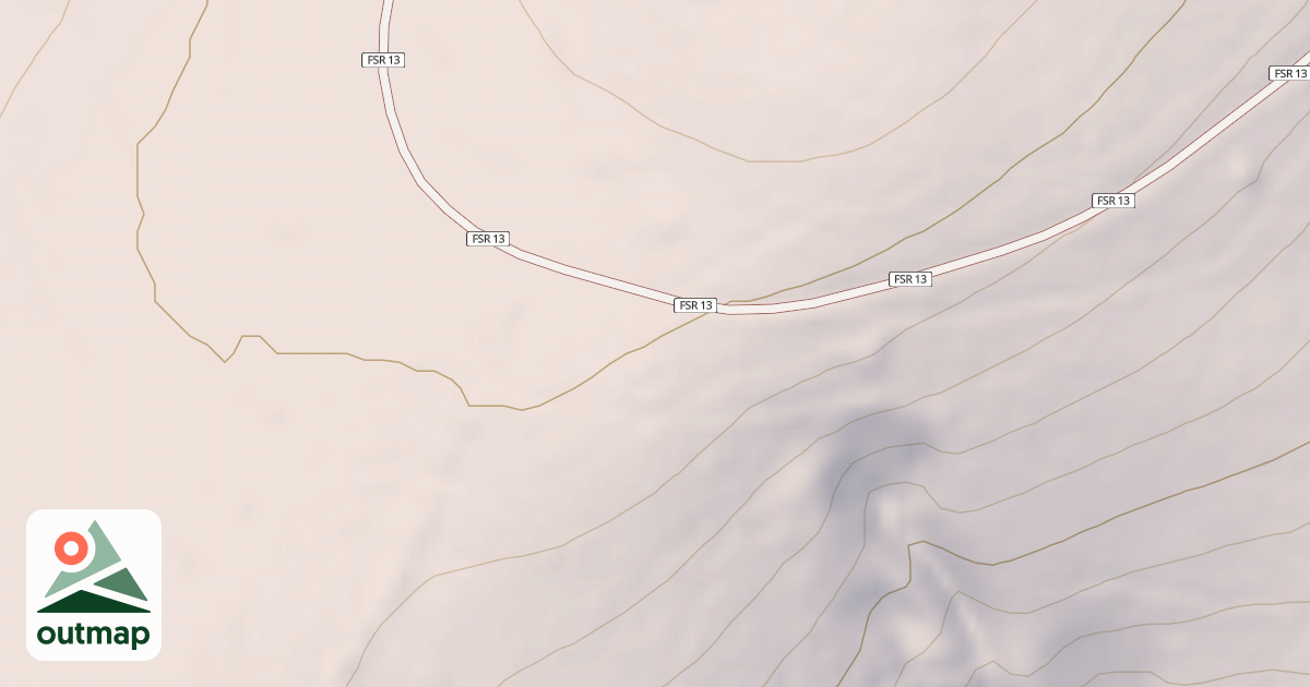Map of 0013-005