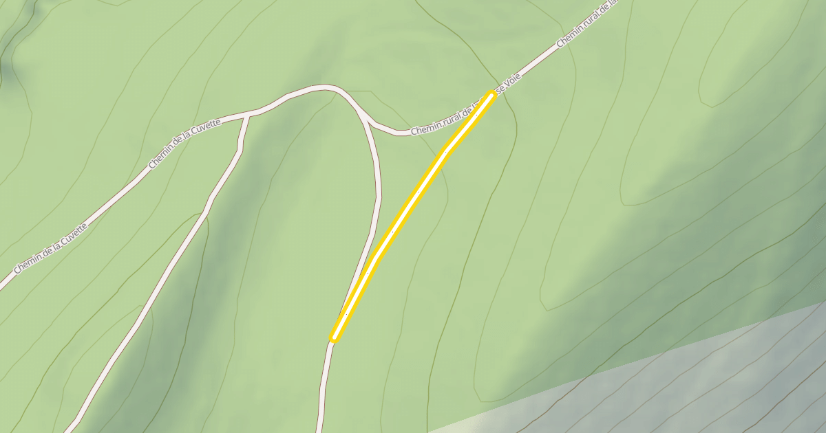 Map preview of La Grange de Lullin