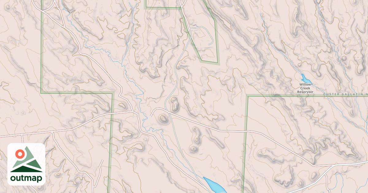 Map of 47731