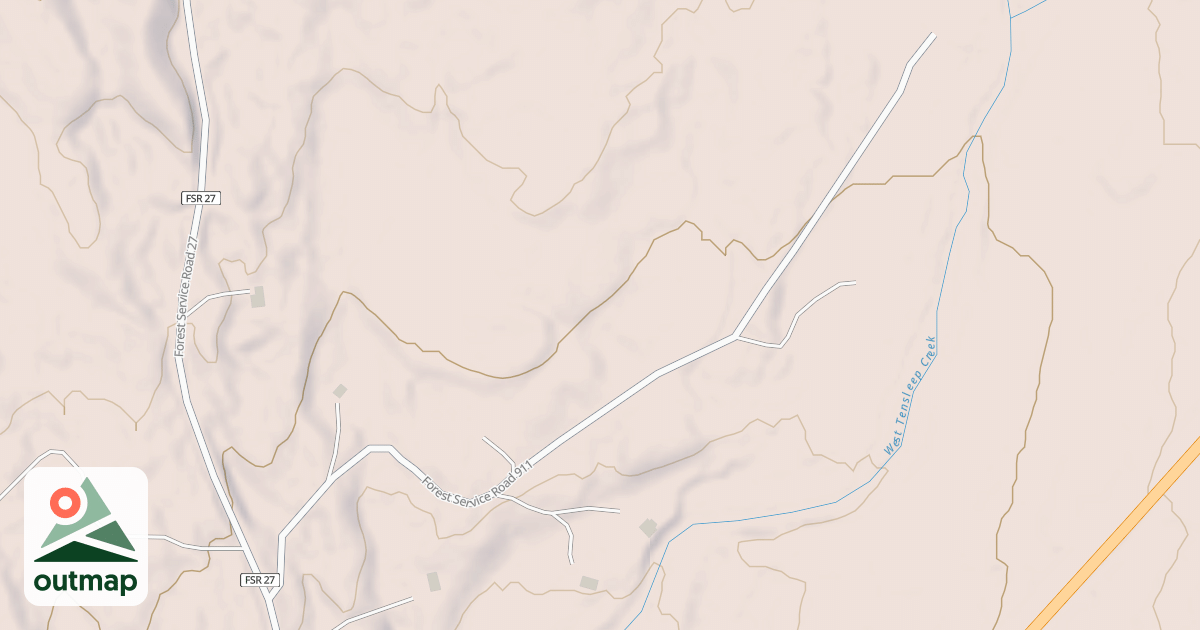 Map of ENGLEMANN LOT H