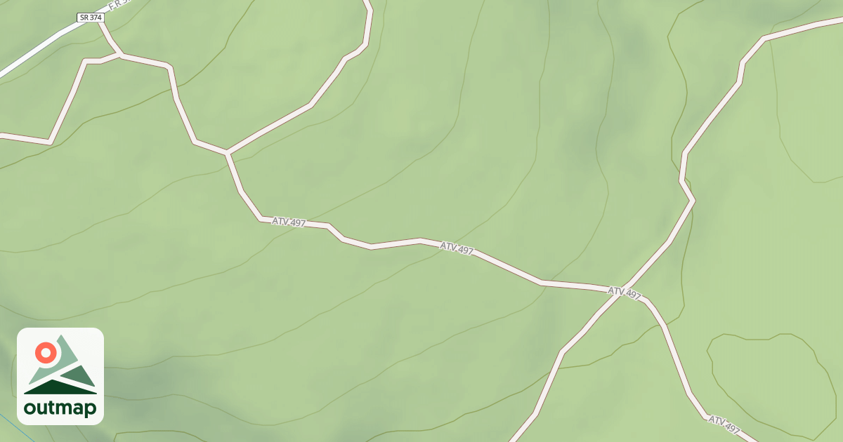 Map of Wide Gap