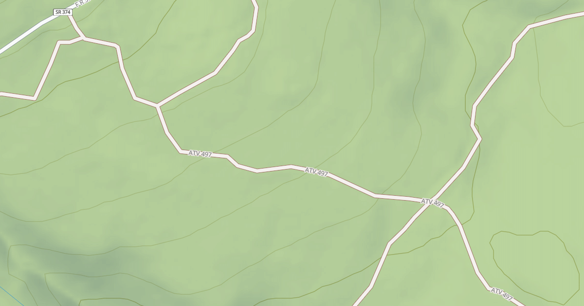 Map preview of Wide Gap