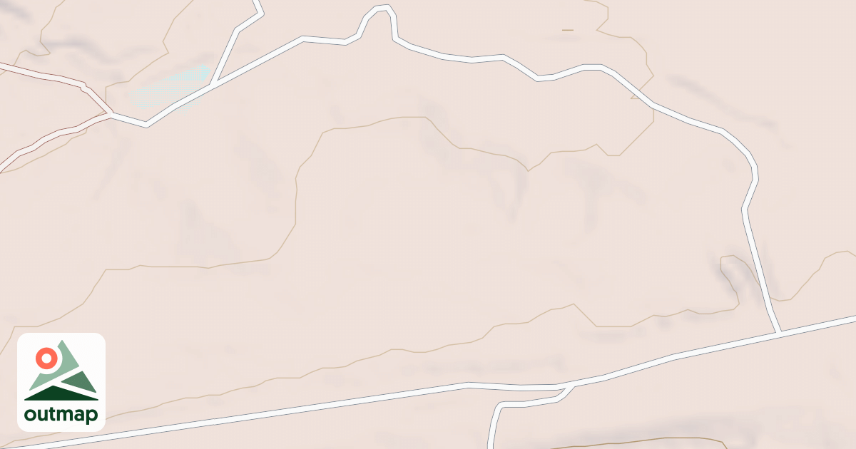 Map of Anthracite Outdoor Adventure Area Trails