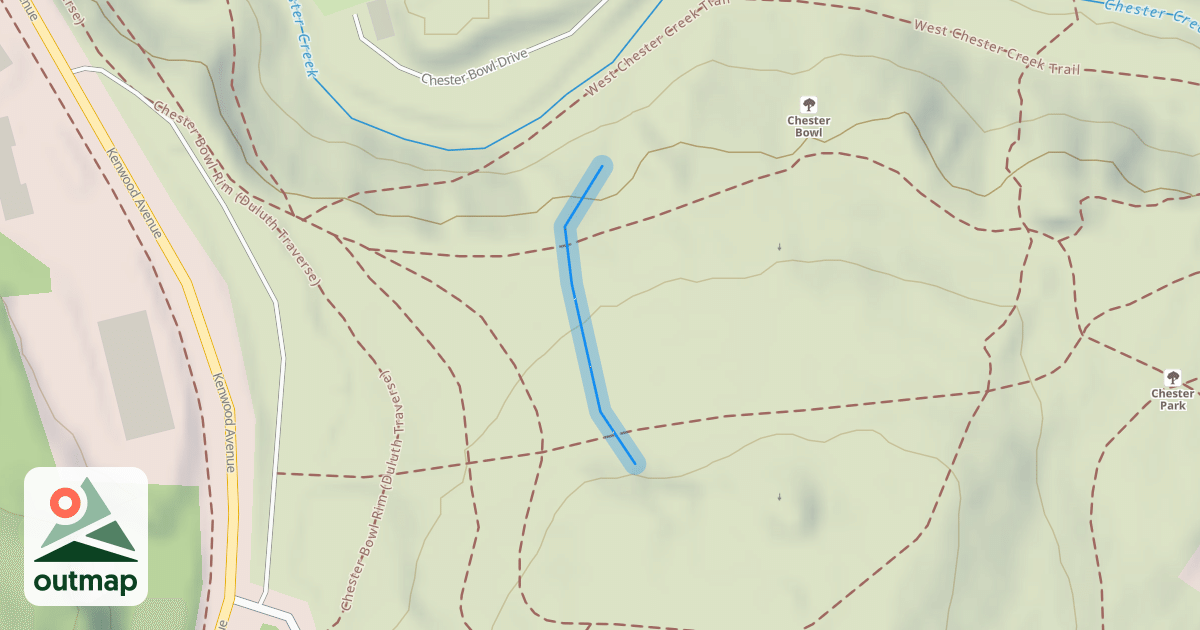 Map of Boysenberry