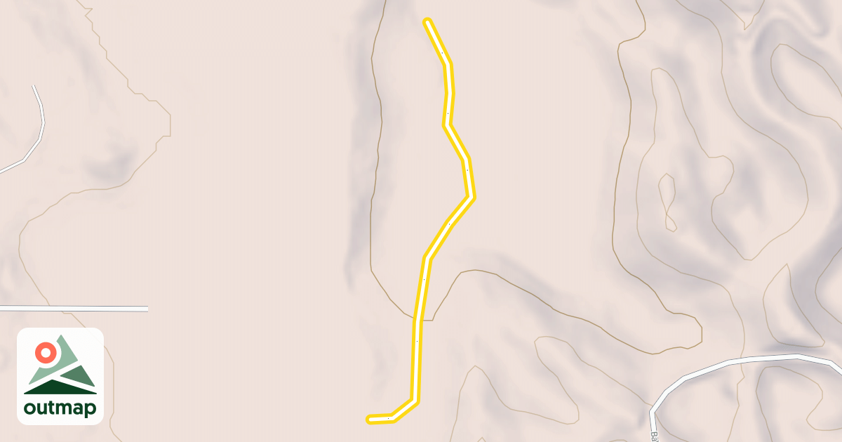 Map of Barnsley Lake