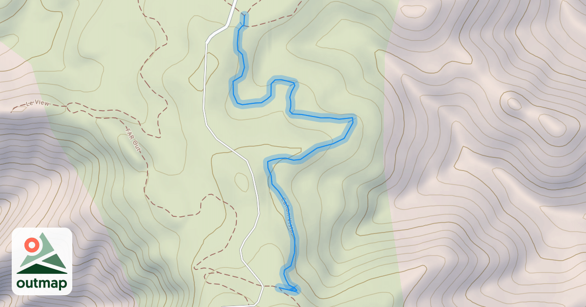 Map of Cañon Vista