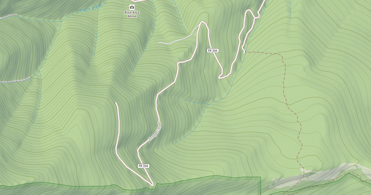 Map preview of PROSPECT