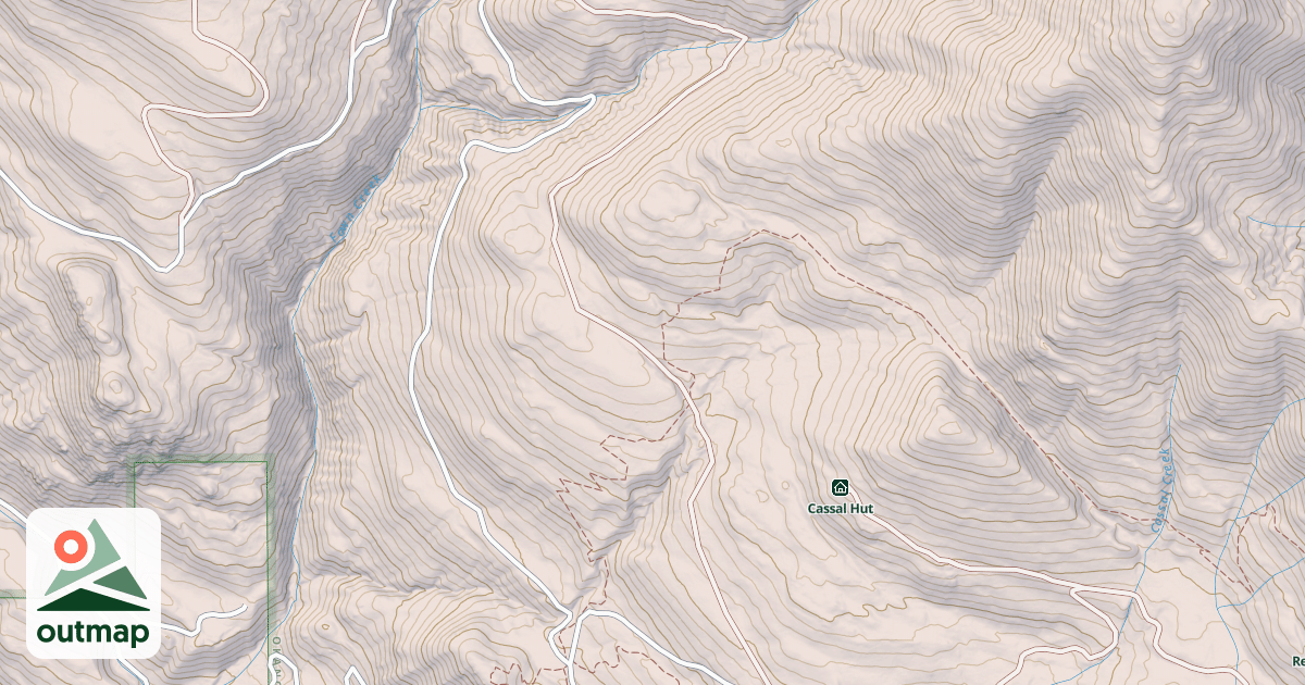 Map of MEATHOUSE