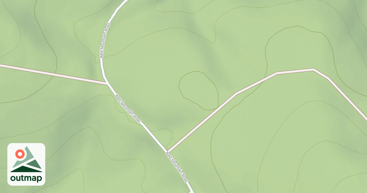 Map of Atv X-Over