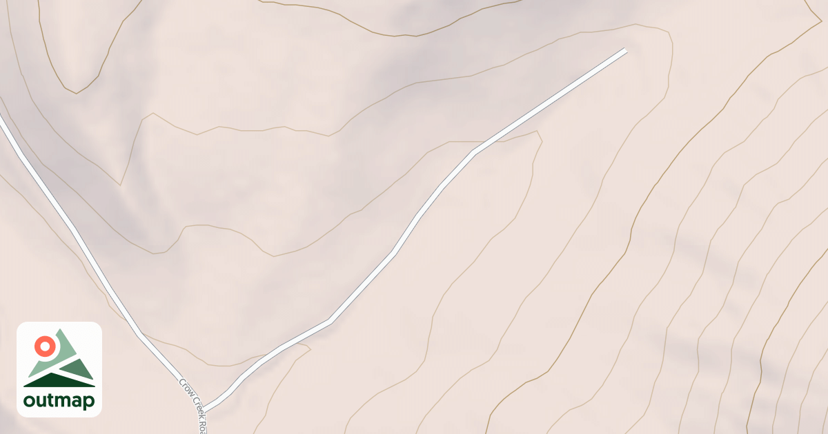 Map of RYE DRAW