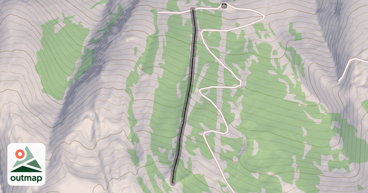 Map of Dakota Gully