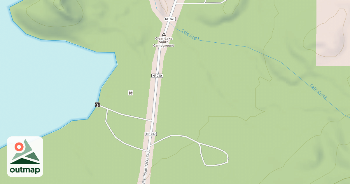 Map of USFS National Forest System Roads {7BE50152-C385-4434-B20B-C3ECC16315F5}