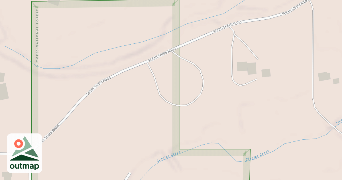 Map of TRAILER COURT ACCESS