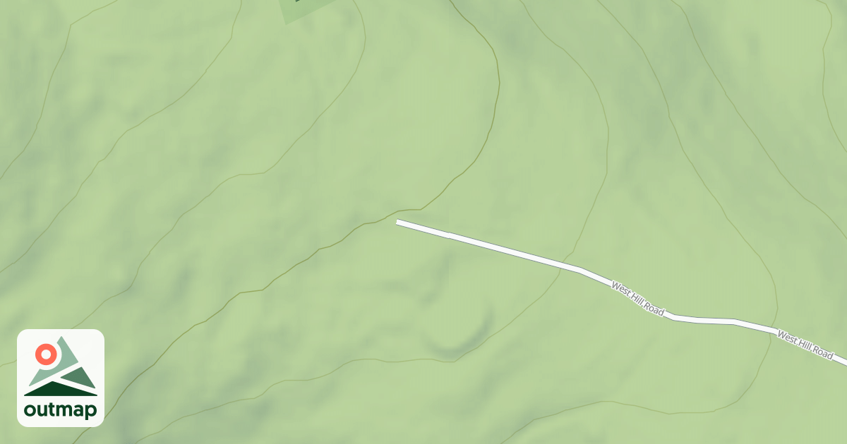 Map of ROCHESTER WEST HILL