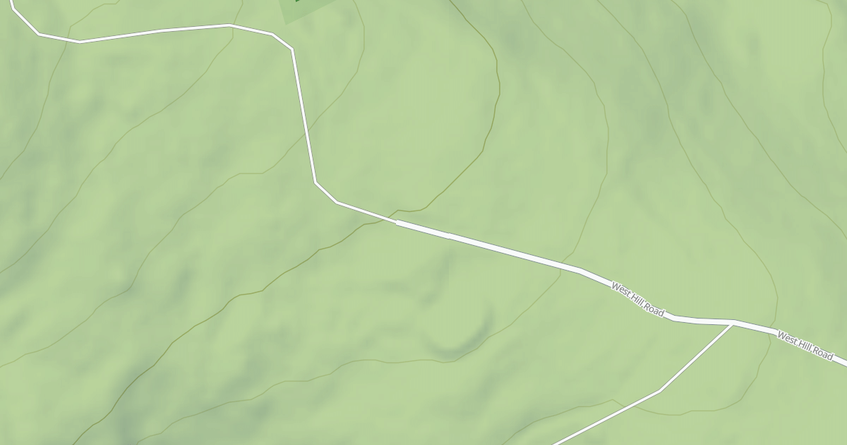 Map preview of ROCHESTER WEST HILL