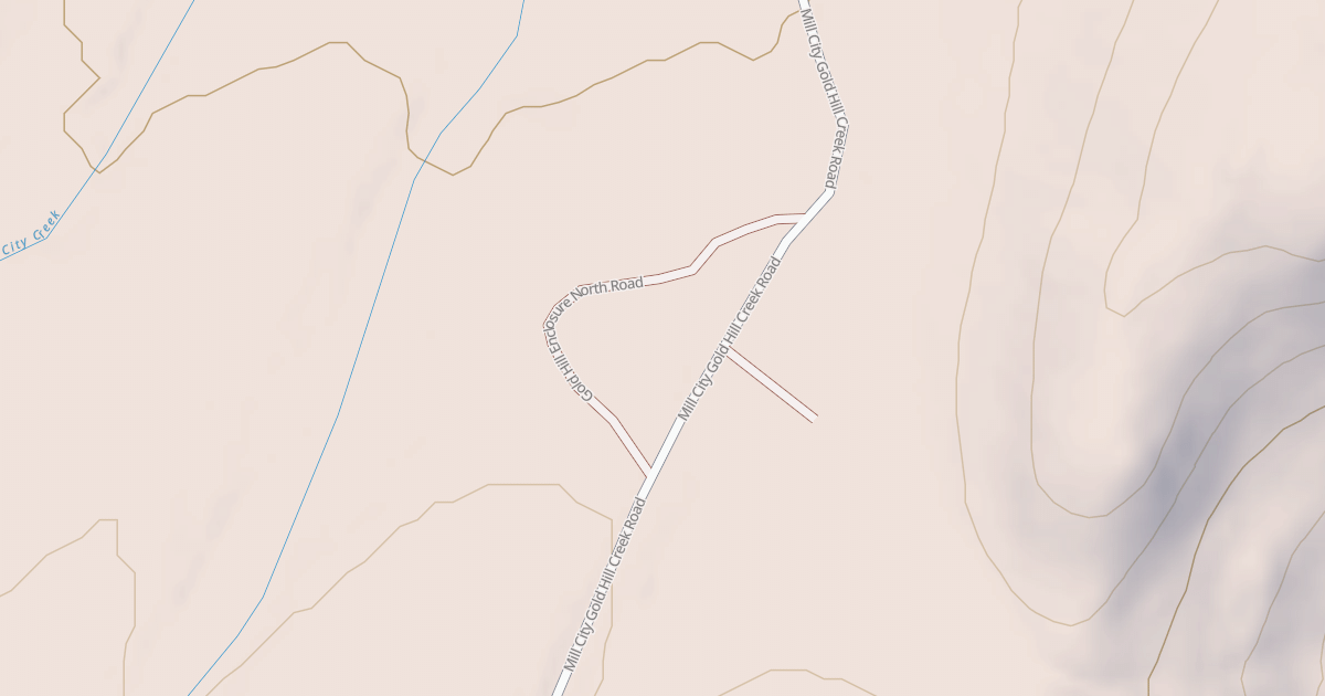 Map preview of GOLD HILL ENCLOSURE NORTH
