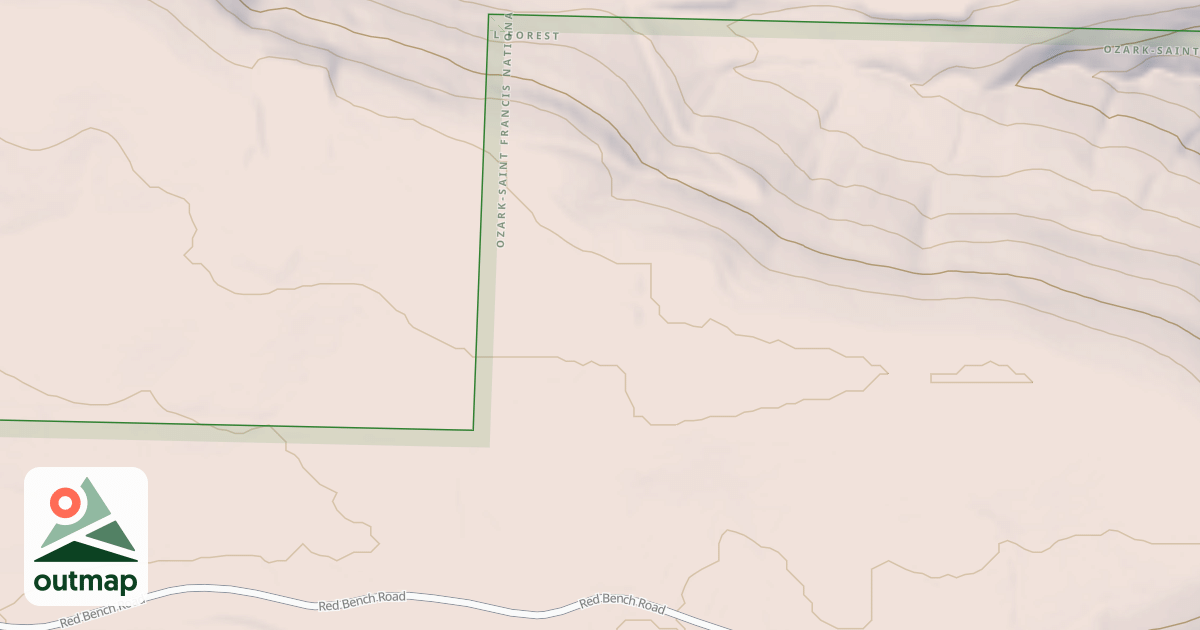 Map of USFS National Forest System Roads {D41F5F4A-5535-4866-9B1C-745C8CED4AC6}