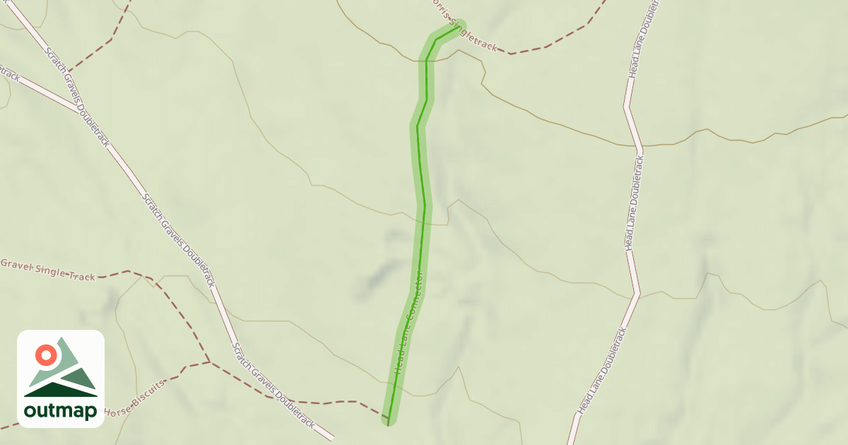 Map of Head Lane Connector