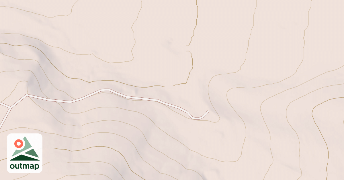 Map of NORTH GOLD HILL