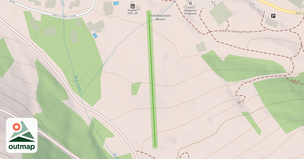 Map of Gopher Hill
