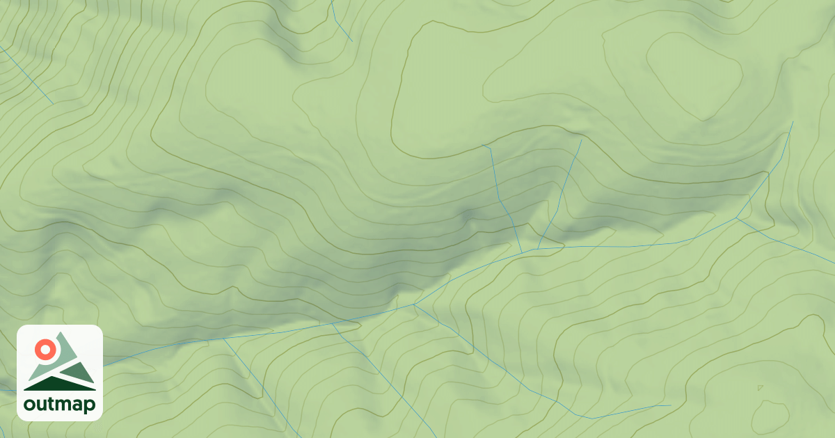 Map of HIBBARD