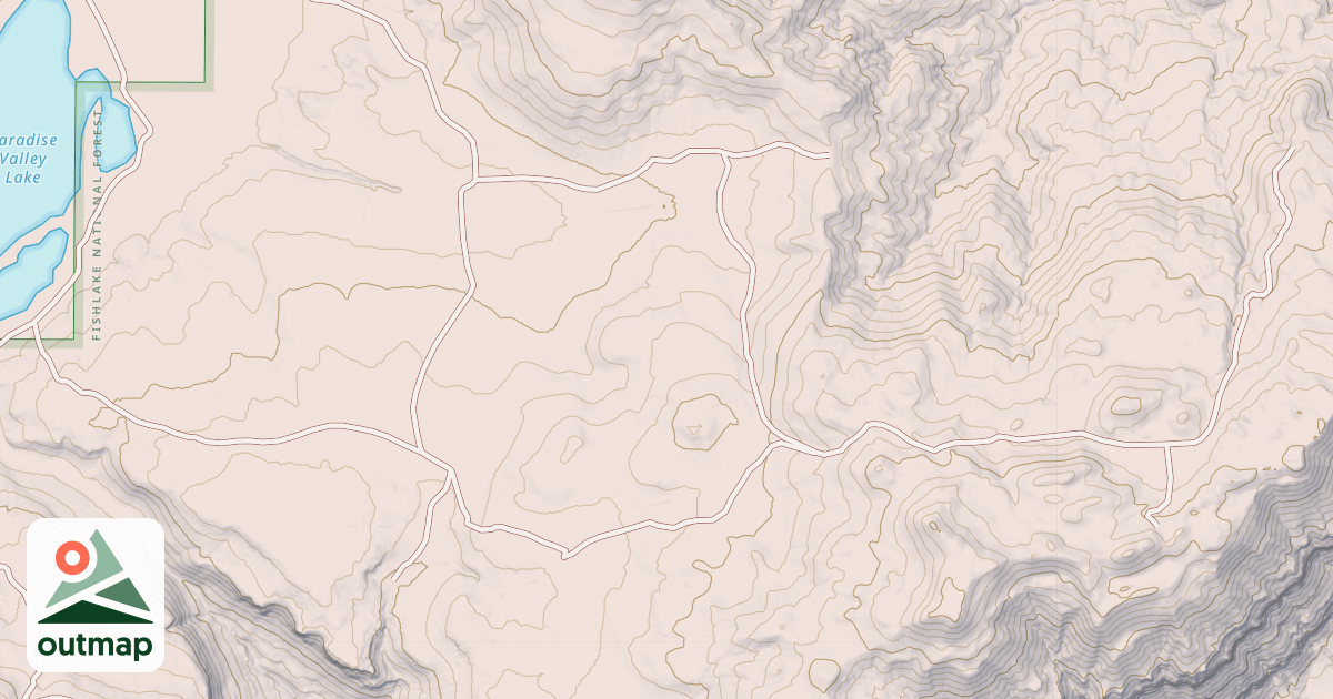 Map of 41544