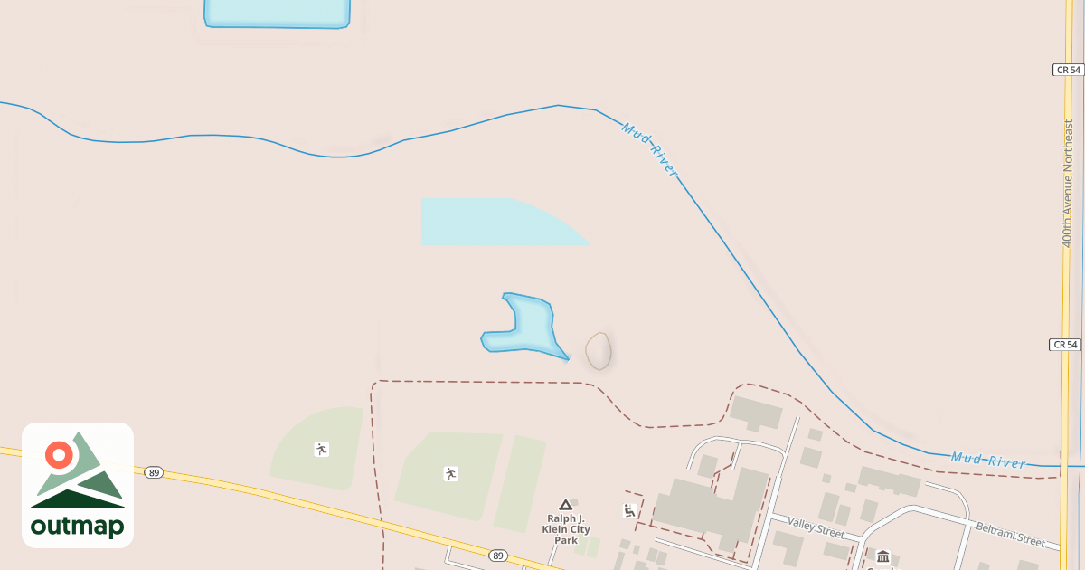 Map of Consolidated Conservation Trails