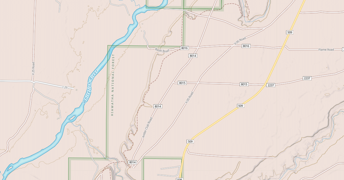Map preview of ANTLER CLUB