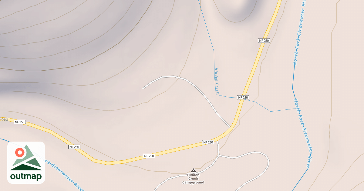Map of HIDDEN