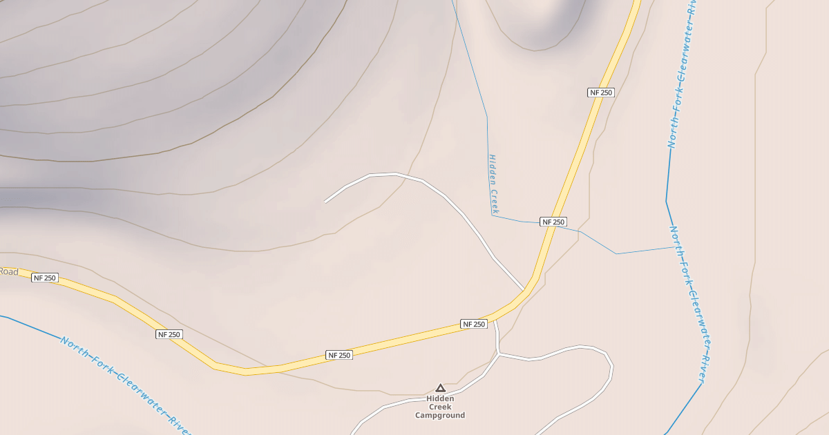 Map preview of HIDDEN