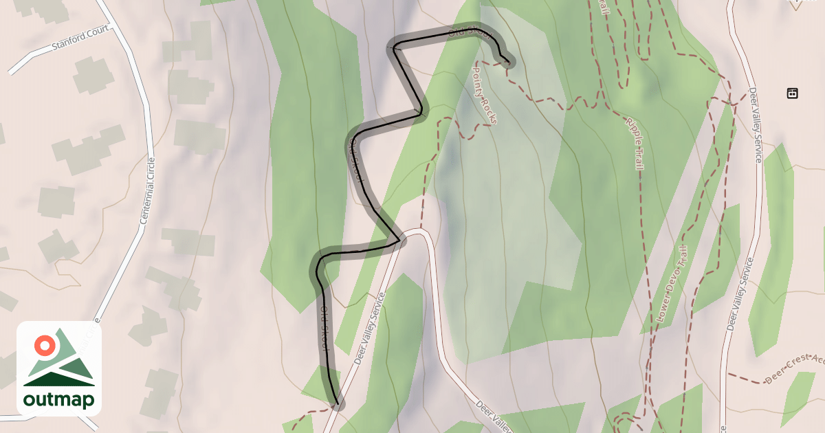 Map of Old Skool
