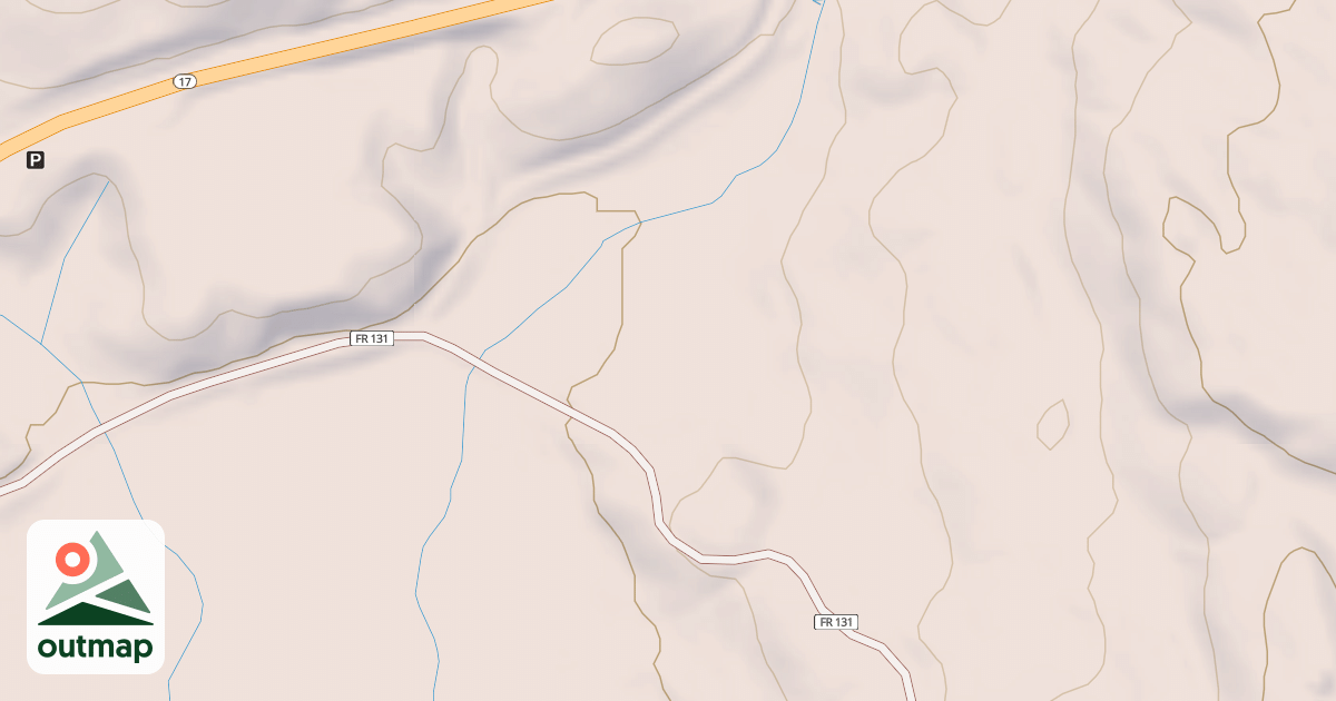 Map of COW CAMP