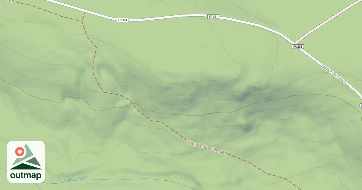 Map of BLACK SH