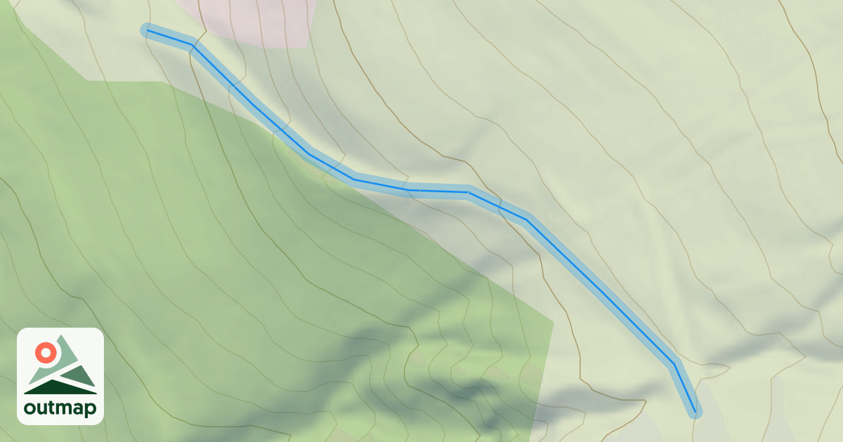 Map of Font Claire