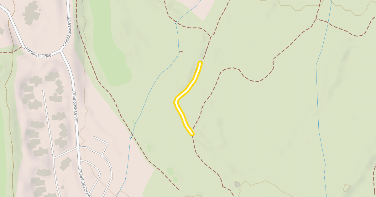 Map preview of Bronco Dave