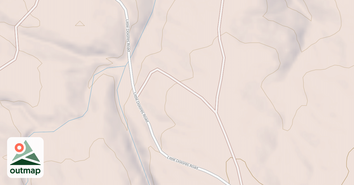 Map of BLM National GTLF Public Motorized Roads 6eaa7629-6650-4cac-8118-644f28892f10