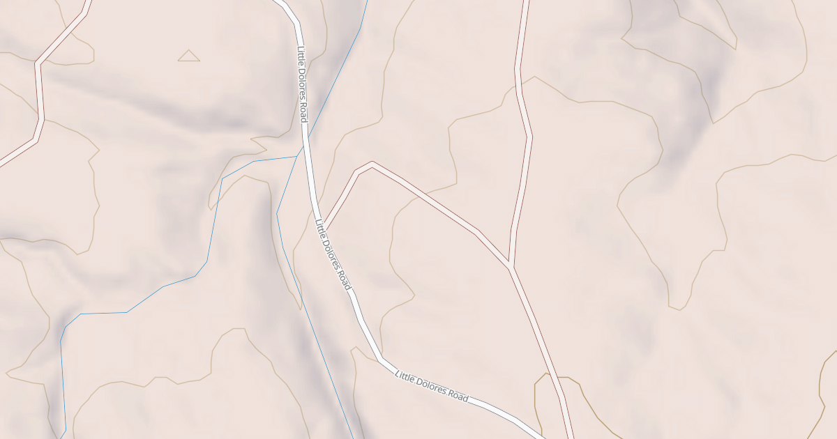 Map preview of BLM National GTLF Public Motorized Roads 6eaa7629-6650-4cac-8118-644f28892f10