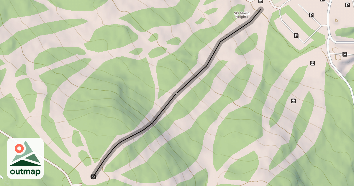 Map of Après Vous