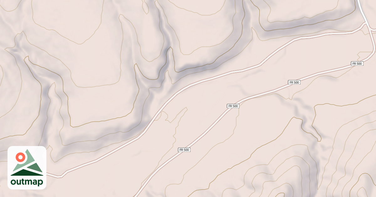 Map of 4072 K
