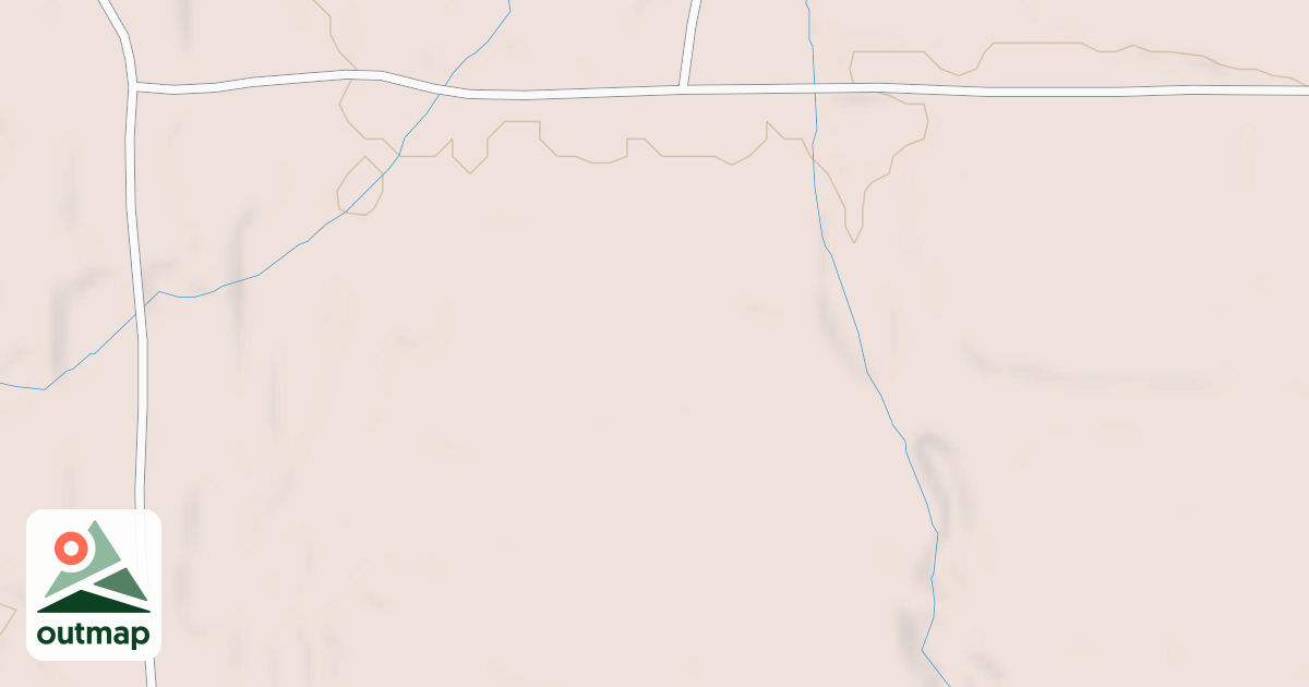 Map of BLM National GTLF Public Motorized Roads 0559ab35-2286-44d7-9596-5accc230be4d
