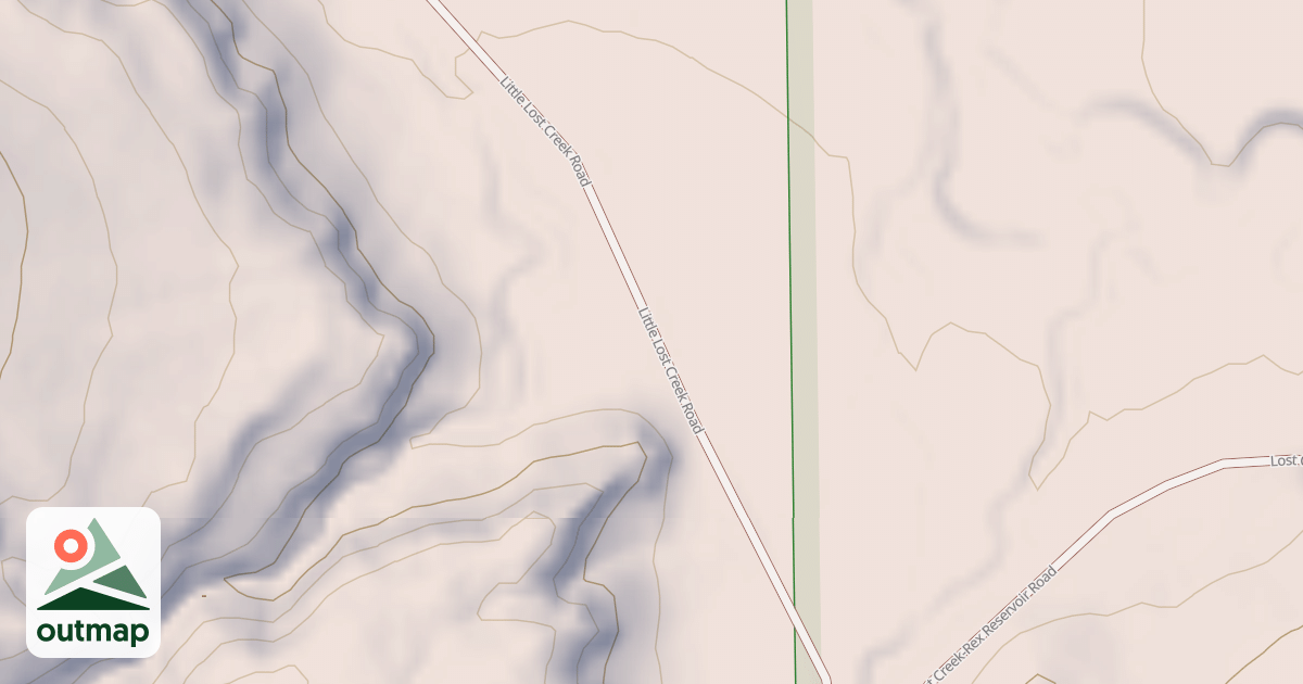 Map of 40052A