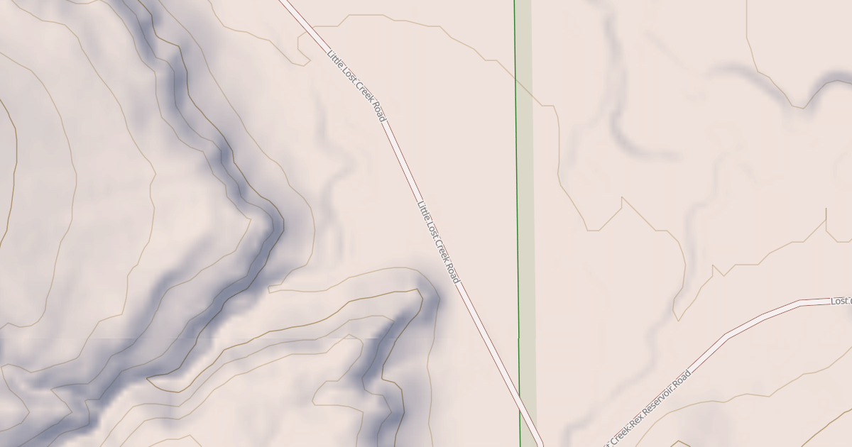 Map preview of 40052A