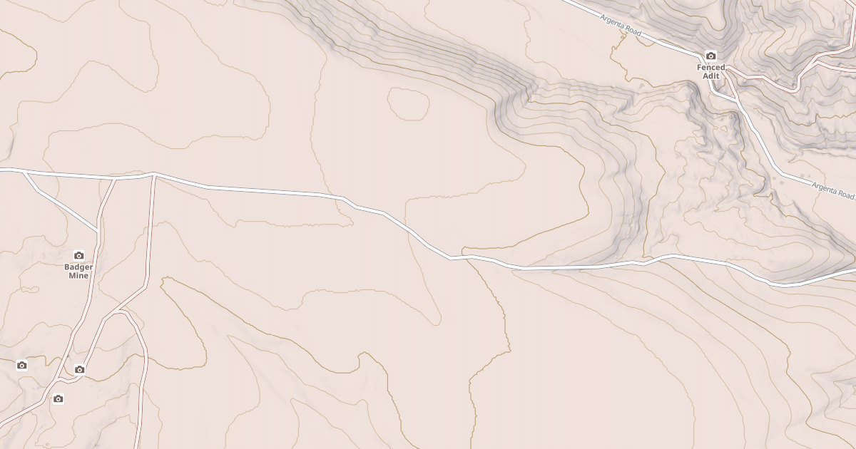 Map preview of BLM National GTLF Public Motorized Roads 1b30b9a7-b870-4a0b-b3ee-1b4938e3ce10