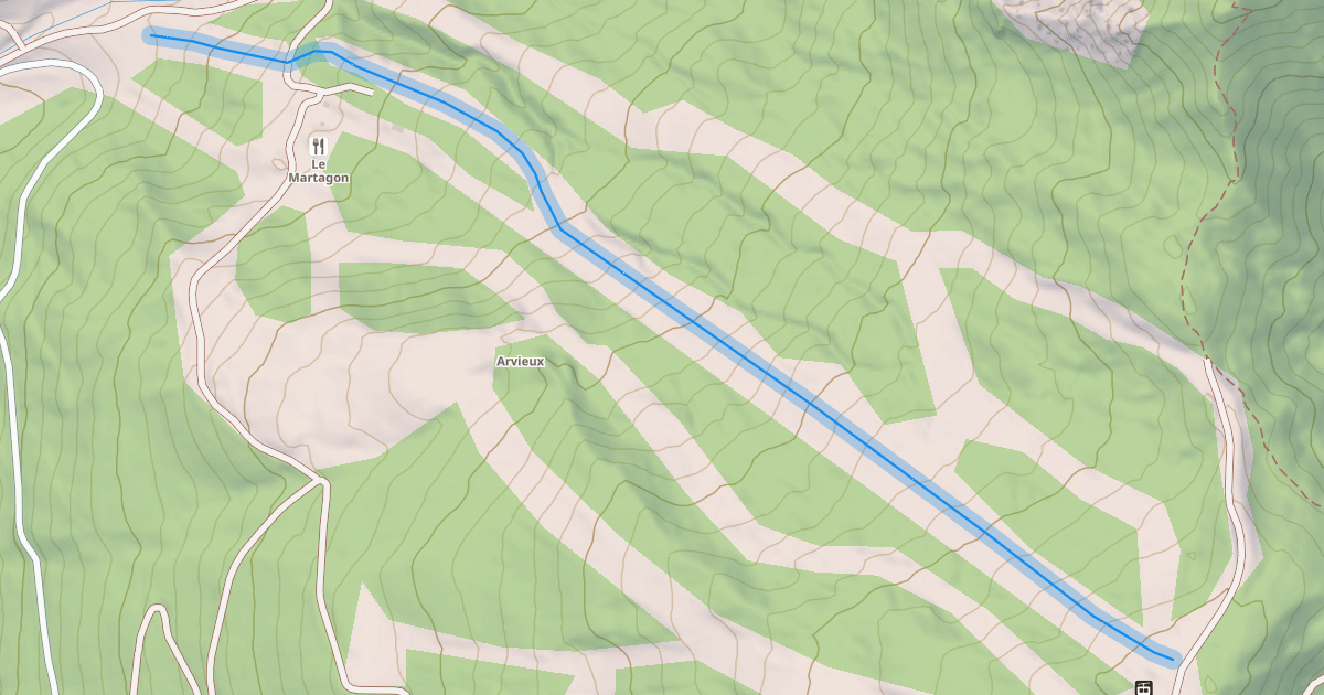 Map preview of Les Pylônes