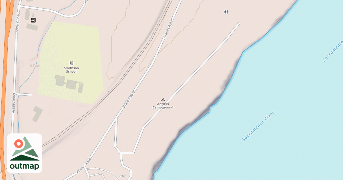 Map of ANTLERS CG