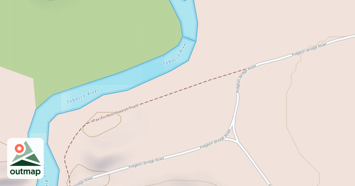 Map of DAM ROAD A