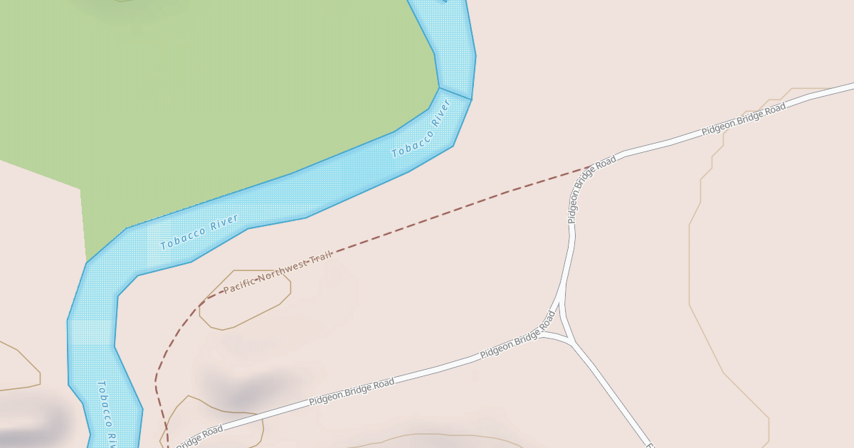 Map preview of DAM ROAD A