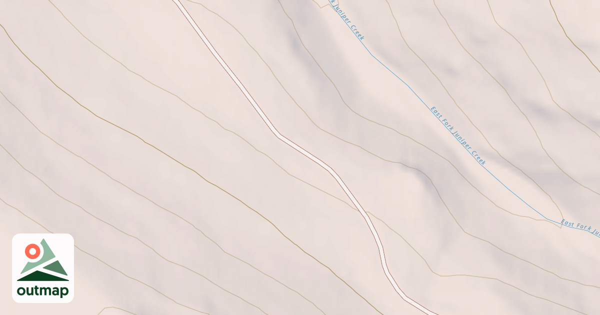 Map of CARY SPRING SPUR