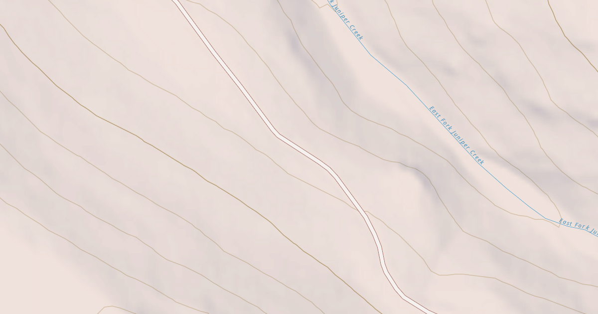 Map preview of CARY SPRING SPUR