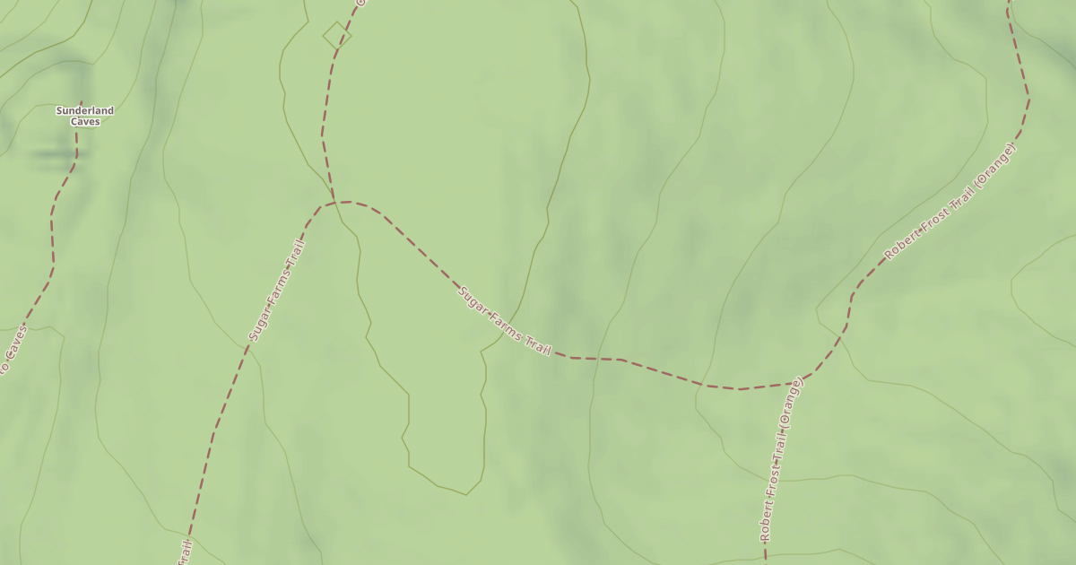 Map preview of Sugar Farms Trail